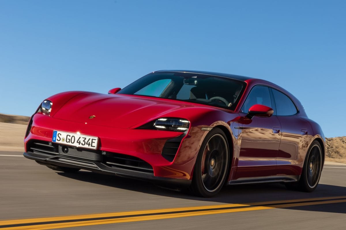 Porsche Taycan Sport Turismo