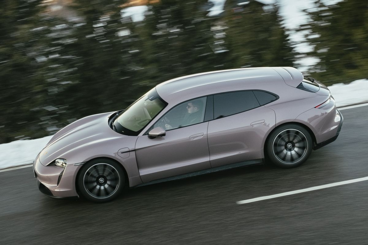 Porsche Taycan Sport Turismo