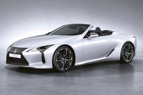 Lexus LC: sportief vlaggenschip tot €10.000 duurder