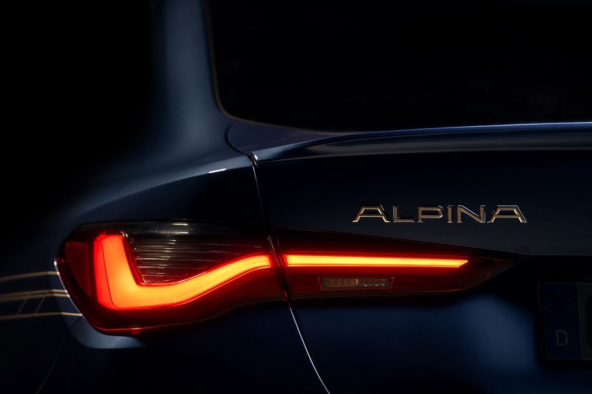 Alpina B4 Gran Coupé