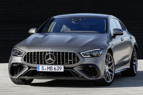 ‘Facelift’ nu ook voor V8-versies Mercedes AMG GT 4-Door