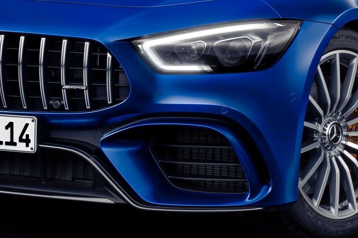 Mercedes AMG GT 4-door