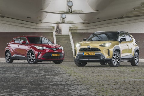 Toyota C-HR vs Toyota Yaris Cross - Vergelijkende Test