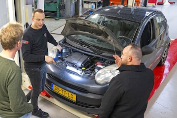 Citroën C1 Klokje Rond