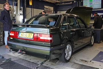 Volvo 440 rollenbank