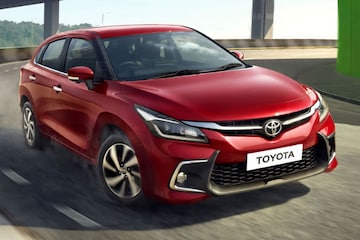 Toyota Glanza facelift