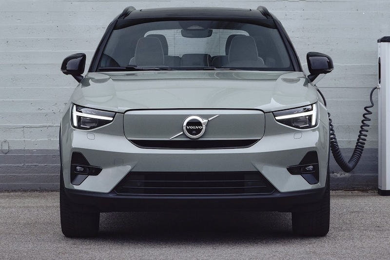 Volvo XC40 Facelift Friday