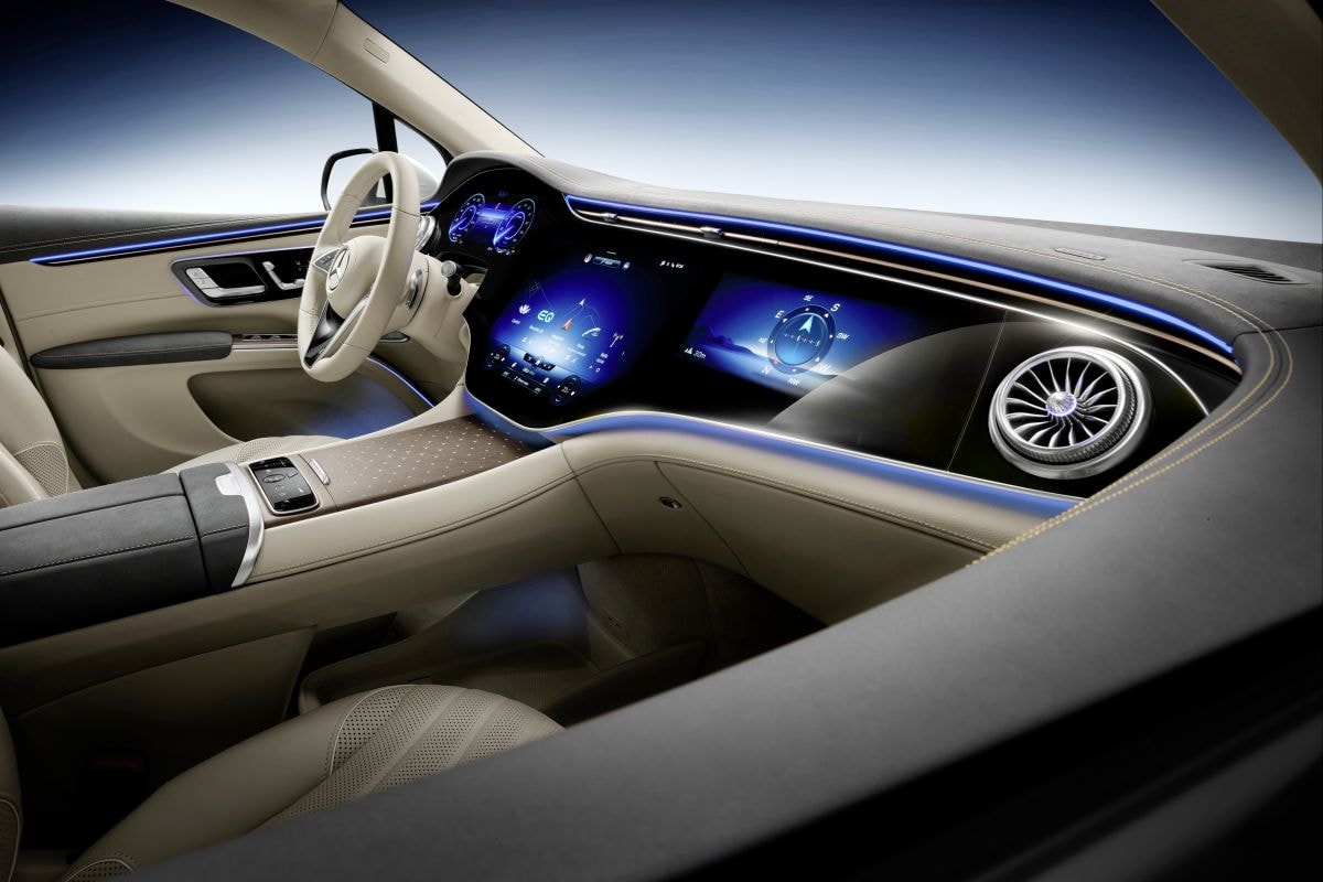 Mercedes-Benz EQS SUV