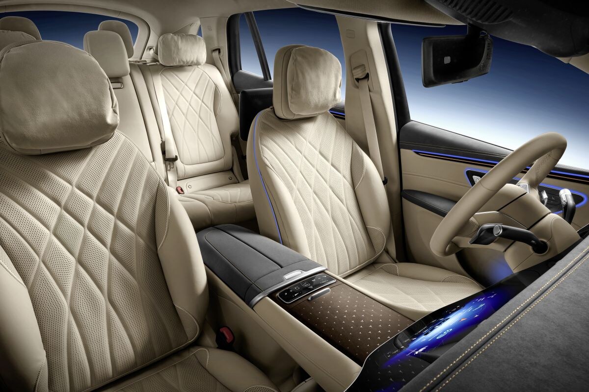 Mercedes-Benz EQS SUV