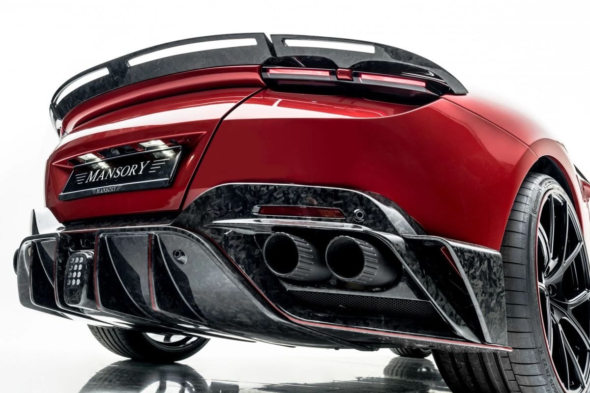 Mansory Ferrari Roma