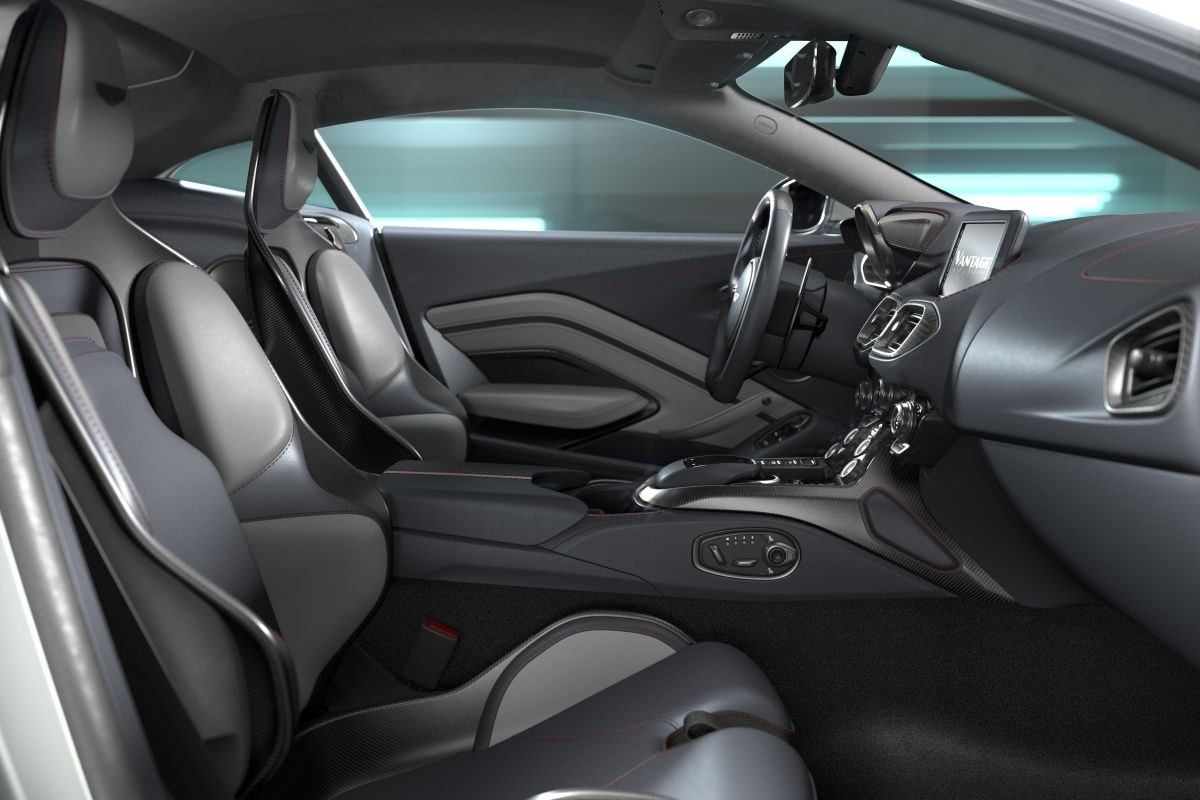 Aston Martin V12 Vantage