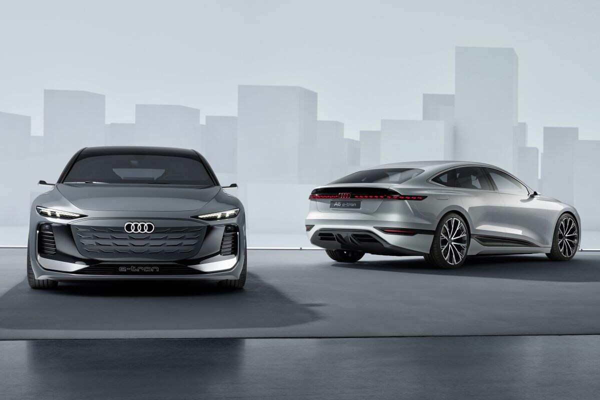 Audi A6 Avant e-tron Concept