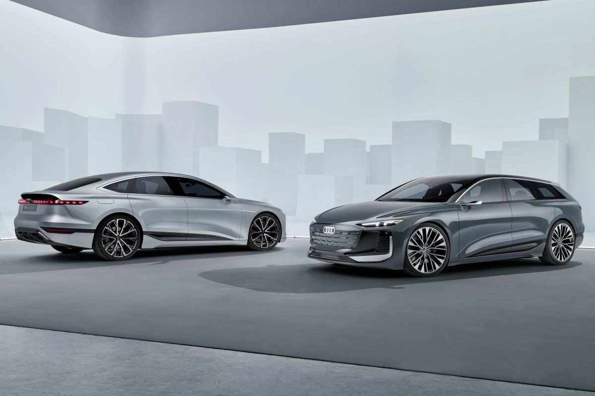 Audi A6 Avant e-tron Concept