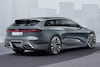 Audi A6 Avant e-tron Concept
