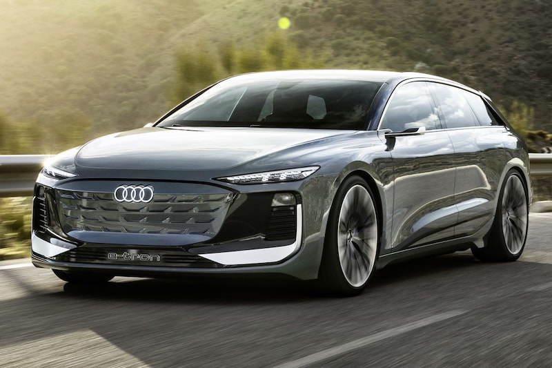 Audi A6 Avant e-tron Concept
