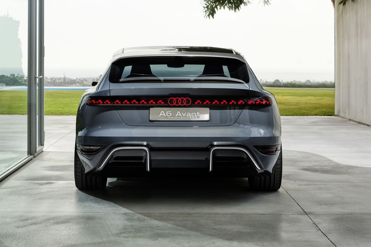 Audi A6 Avant e-tron Concept