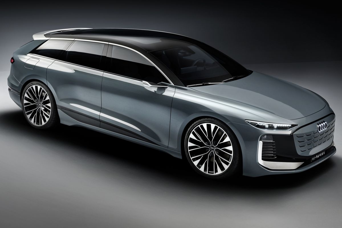 Audi A6 Avant e-tron Concept