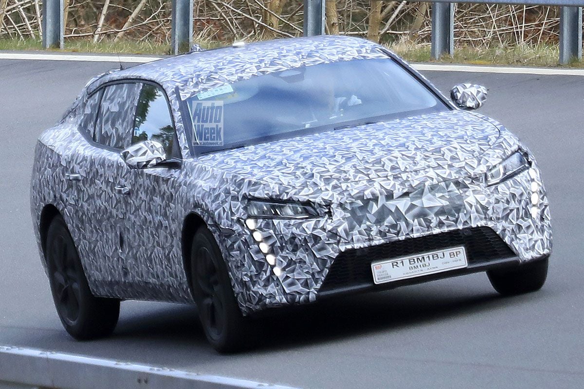 Spyshots Peugeot 4008