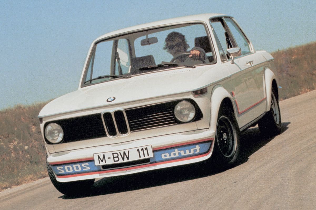 BMW 2002 Turbo