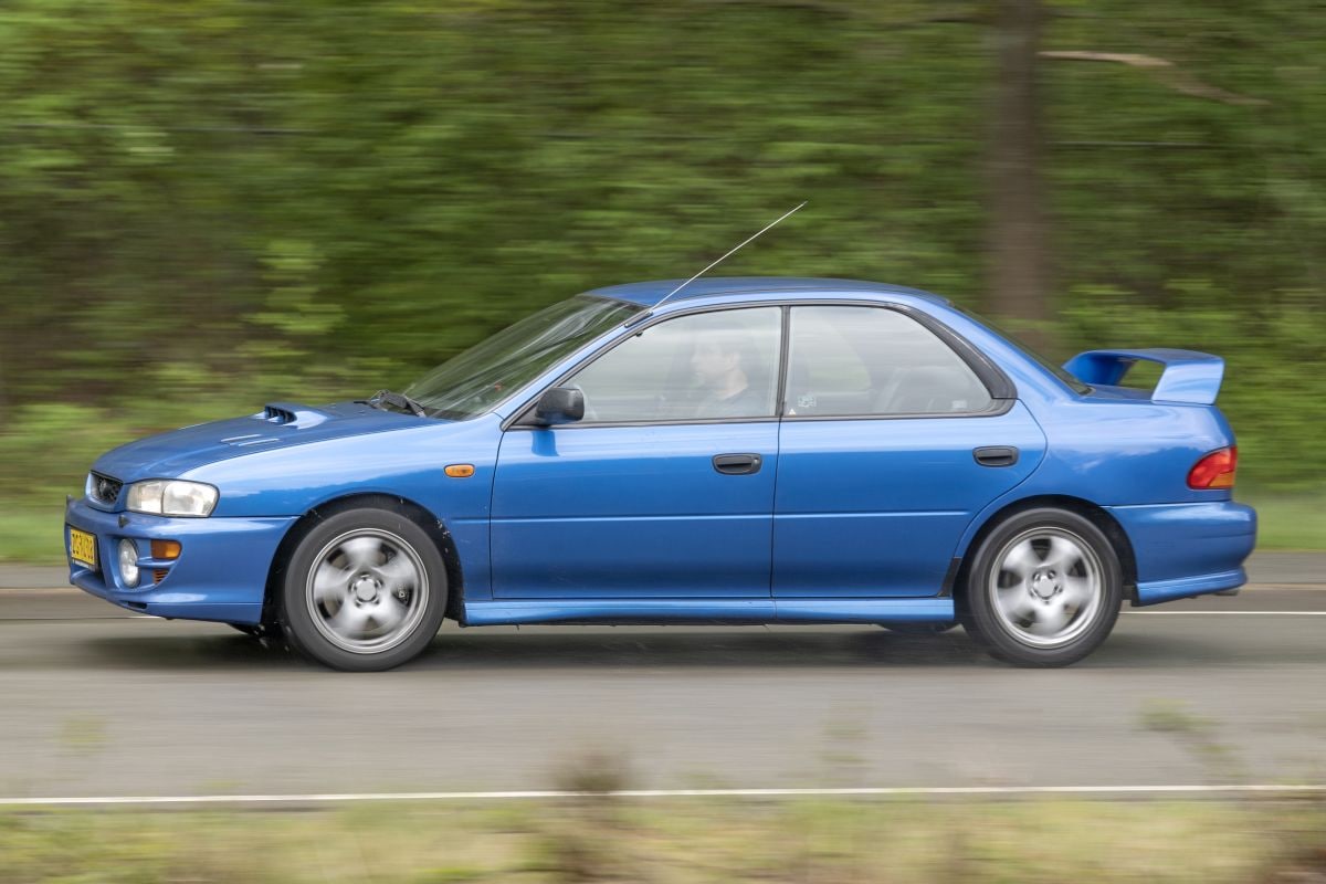 Subaru Impreza GT Turbo
