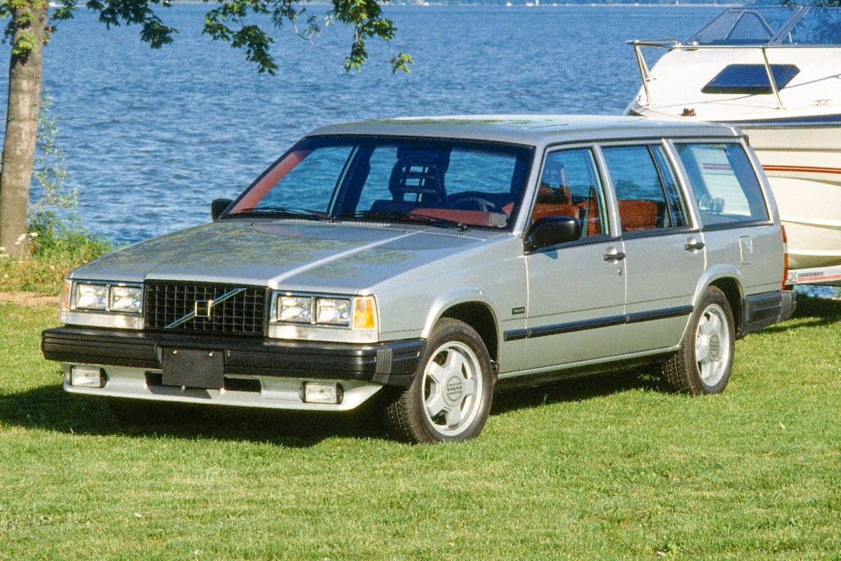 Volvo 740 Turbo