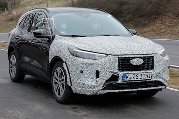 Spyshots Ford Kuga facelift
