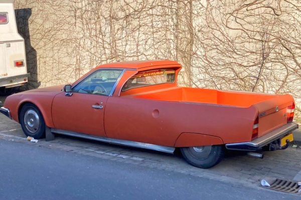 CitroÃ«n CX in het wild