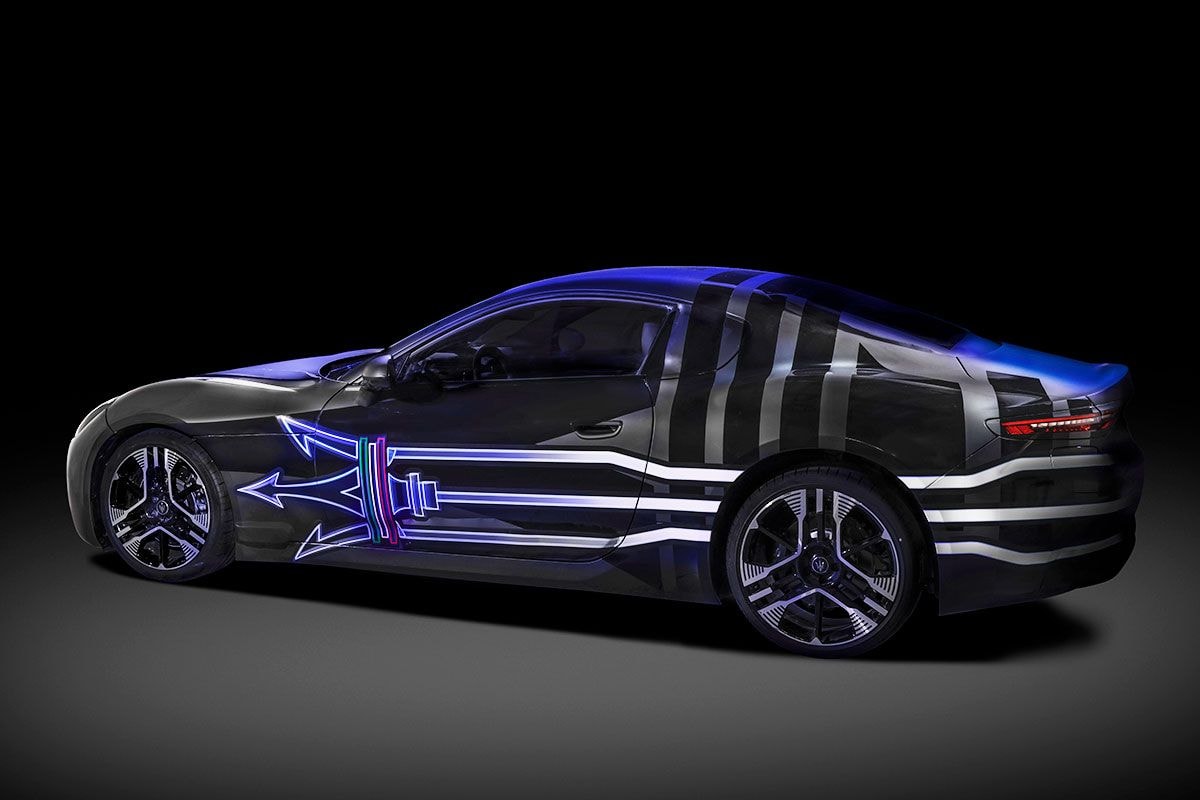 Maserati GranTurismo Folgore