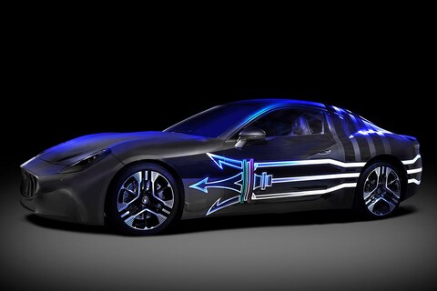Maserati helemaal elektrisch vanaf 2030