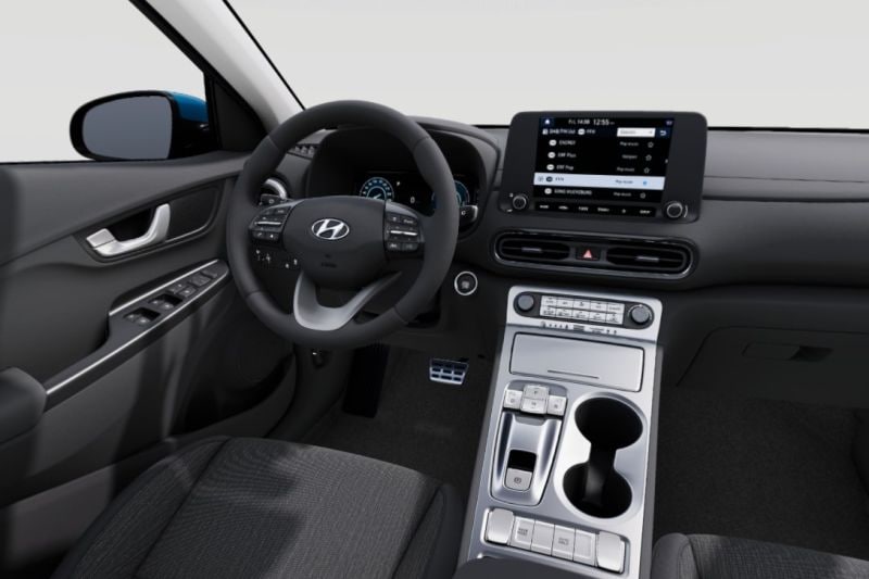 Hyundai Kona Electric Back to Basics