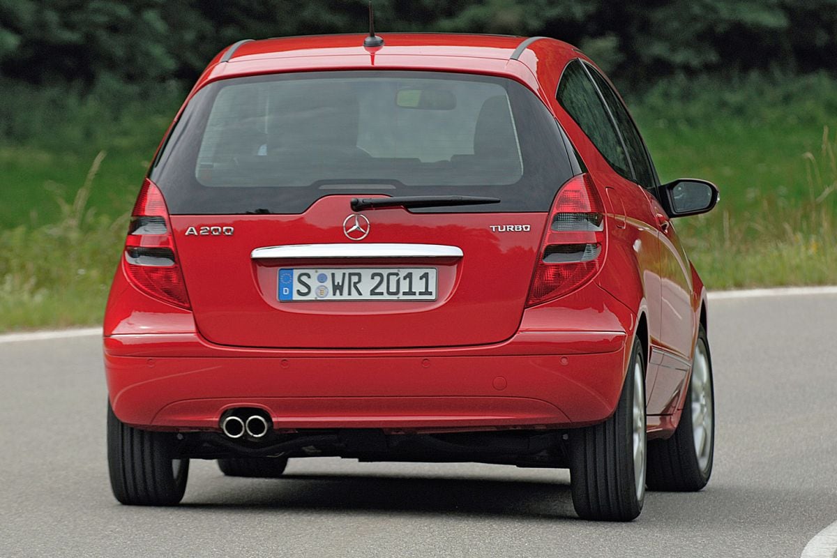 Mercedes-Benz A200 Turbo
