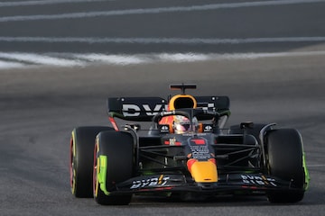 Max Verstappen Bahrain 2022 training - Foto AFP