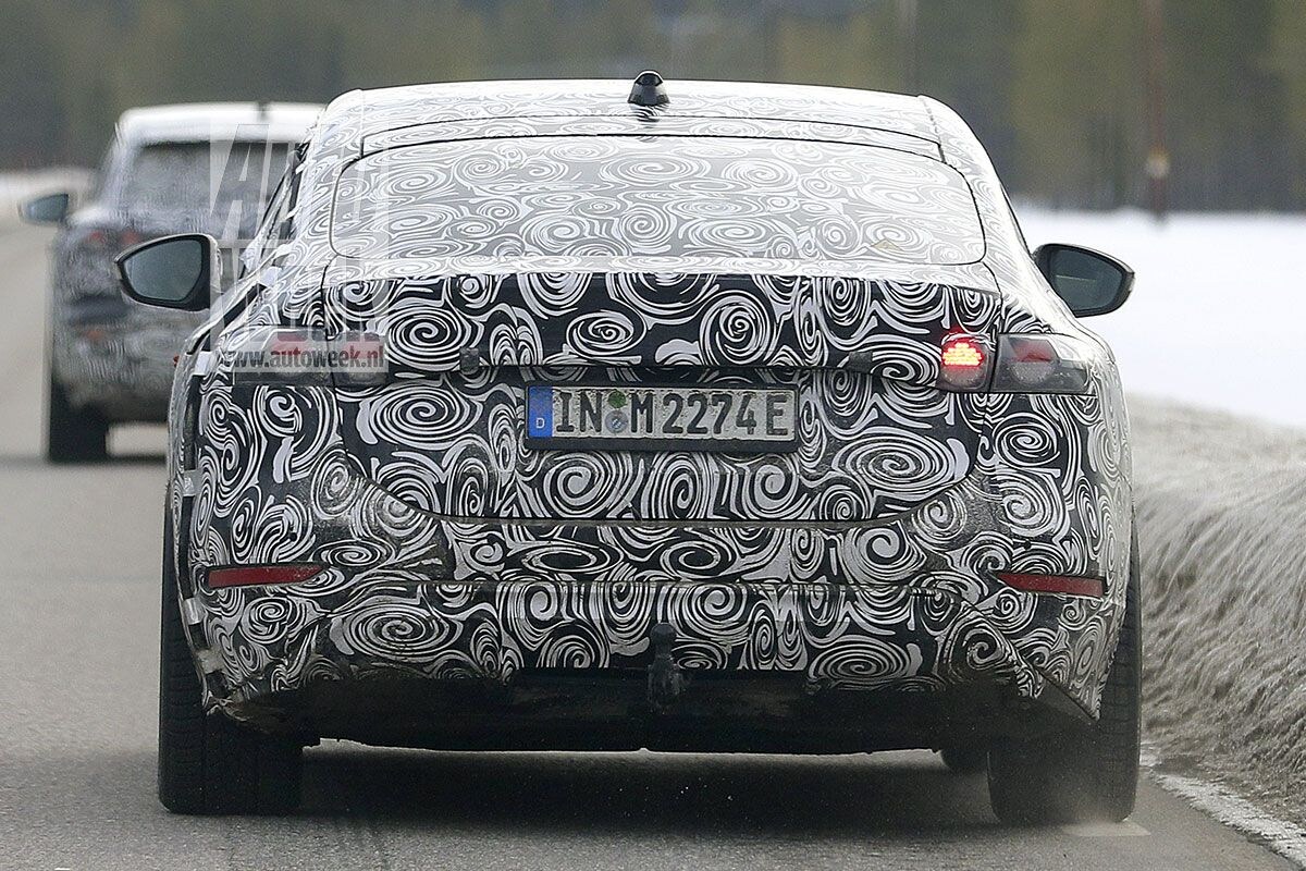 Spyshots Audi A6 e-tron