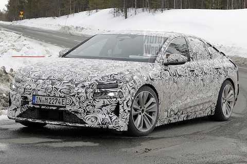 Elektrische Audi A6 e-tron klaar voor de i5 en EQE