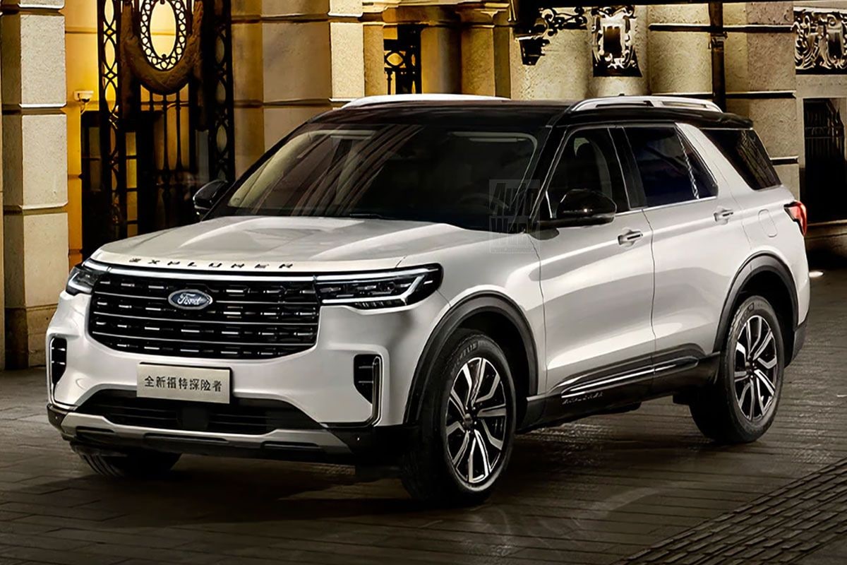 Ford Explorer facelift