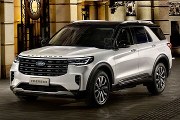 Ford Explorer facelift