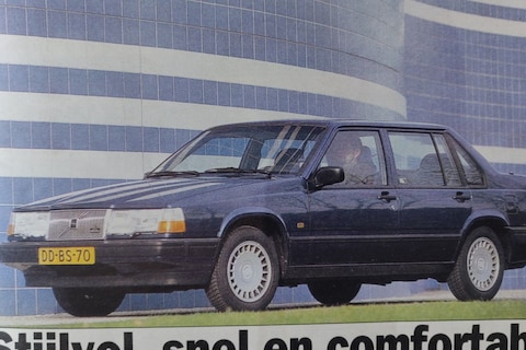 Volvo 940 GLE - Rijtest - Uit de Oude Doos