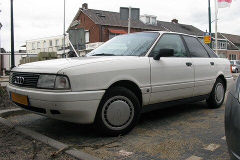 Audi 80 (1986) - In het Wild