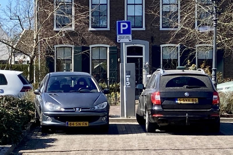Laadpaalklevers niet laden niet elektrische auto laadpaal