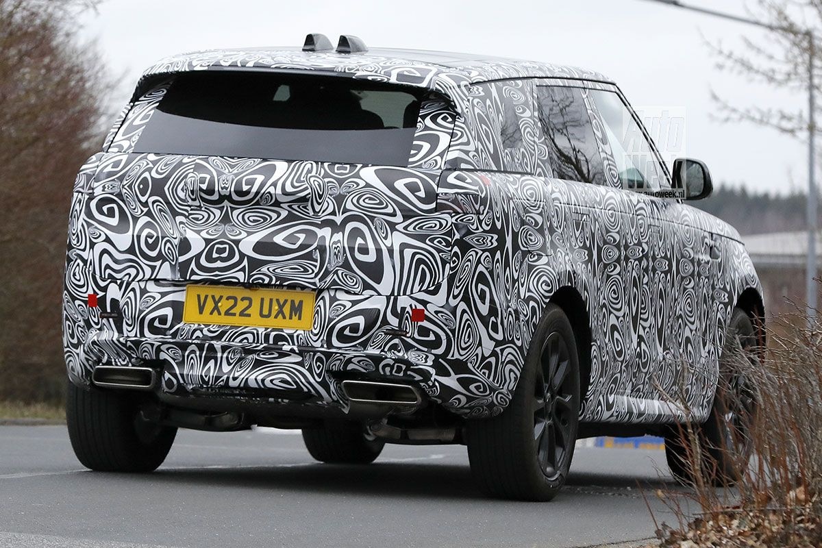 Spyshots Land Rover Range Rover Sport