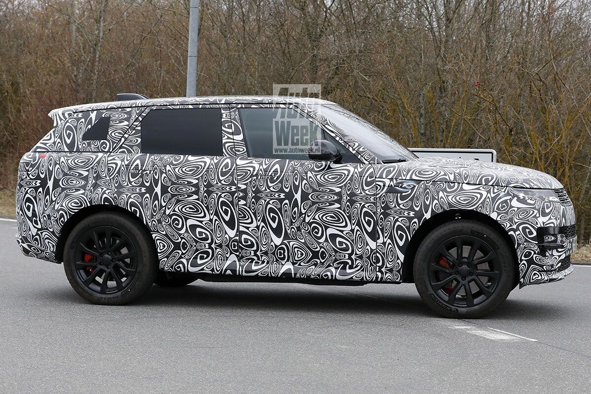 Spyshots Land Rover Range Rover Sport