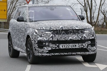 Spyshots Land Rover Range Rover Sport