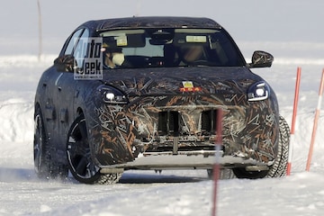 Spyshots Maserati Grecale Folgore