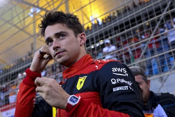 Charles Leclerc - Bahrain - 2022 - ANP - Guiseppe Cacace