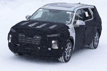 Spyshots Hyundai Palisade