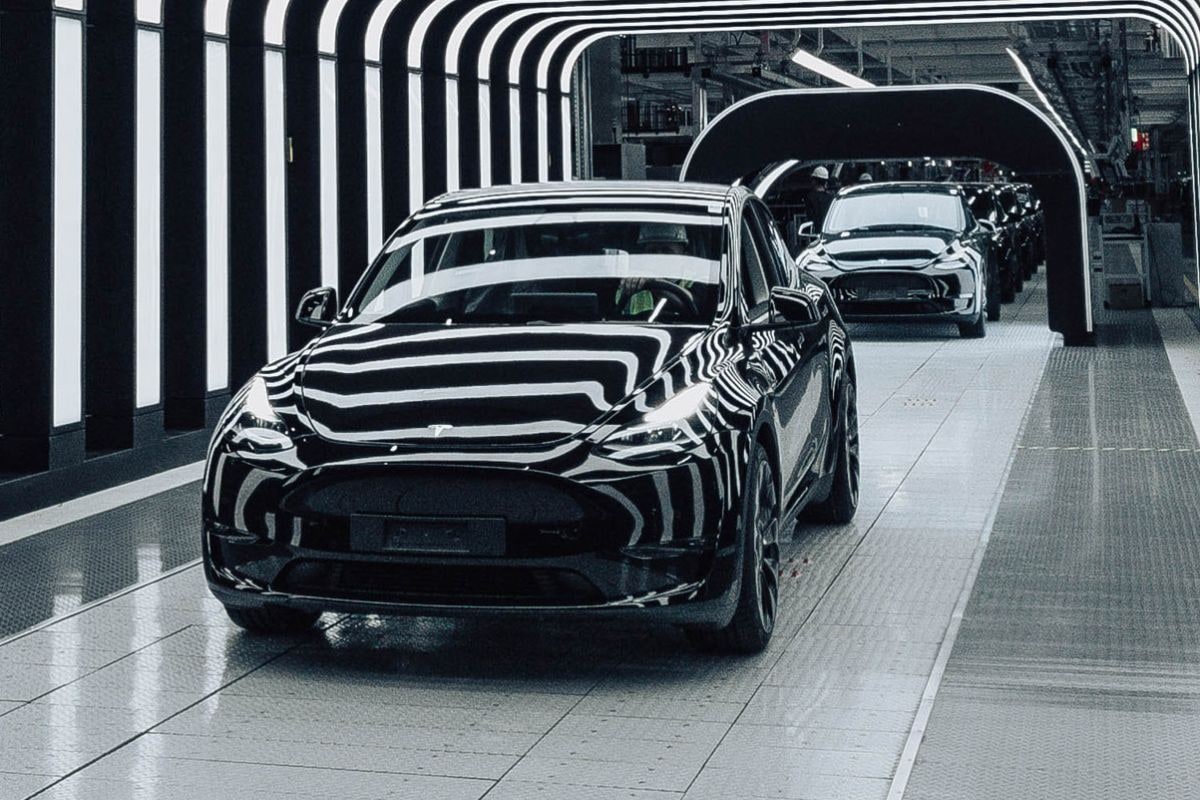 Tesla fabriek Berlijn
