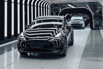 Tesla fabriek Berlijn