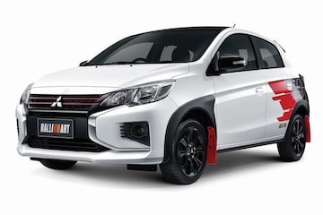 Mitsubishi Space Star Ralliart