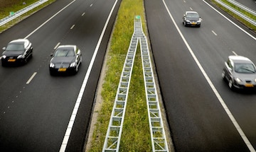 Snelweg, snelwegen, verkeer (ANP)