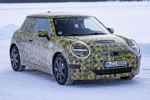 Nieuw elektrische Mini heet Cooper, tot ruim 450 kilometer bereik